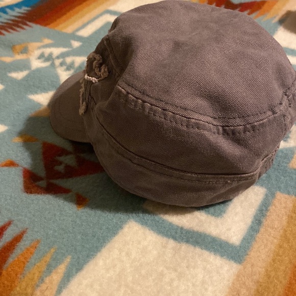 NWOT FOX Racing Gray Hat - Picture 4 of 6